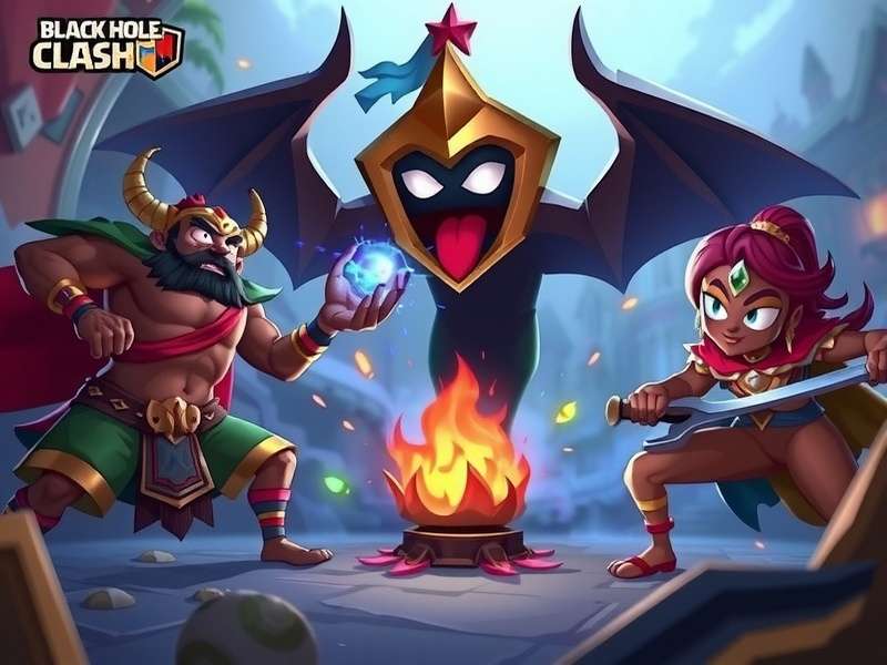 Black Hole Champion Clash Gameplay